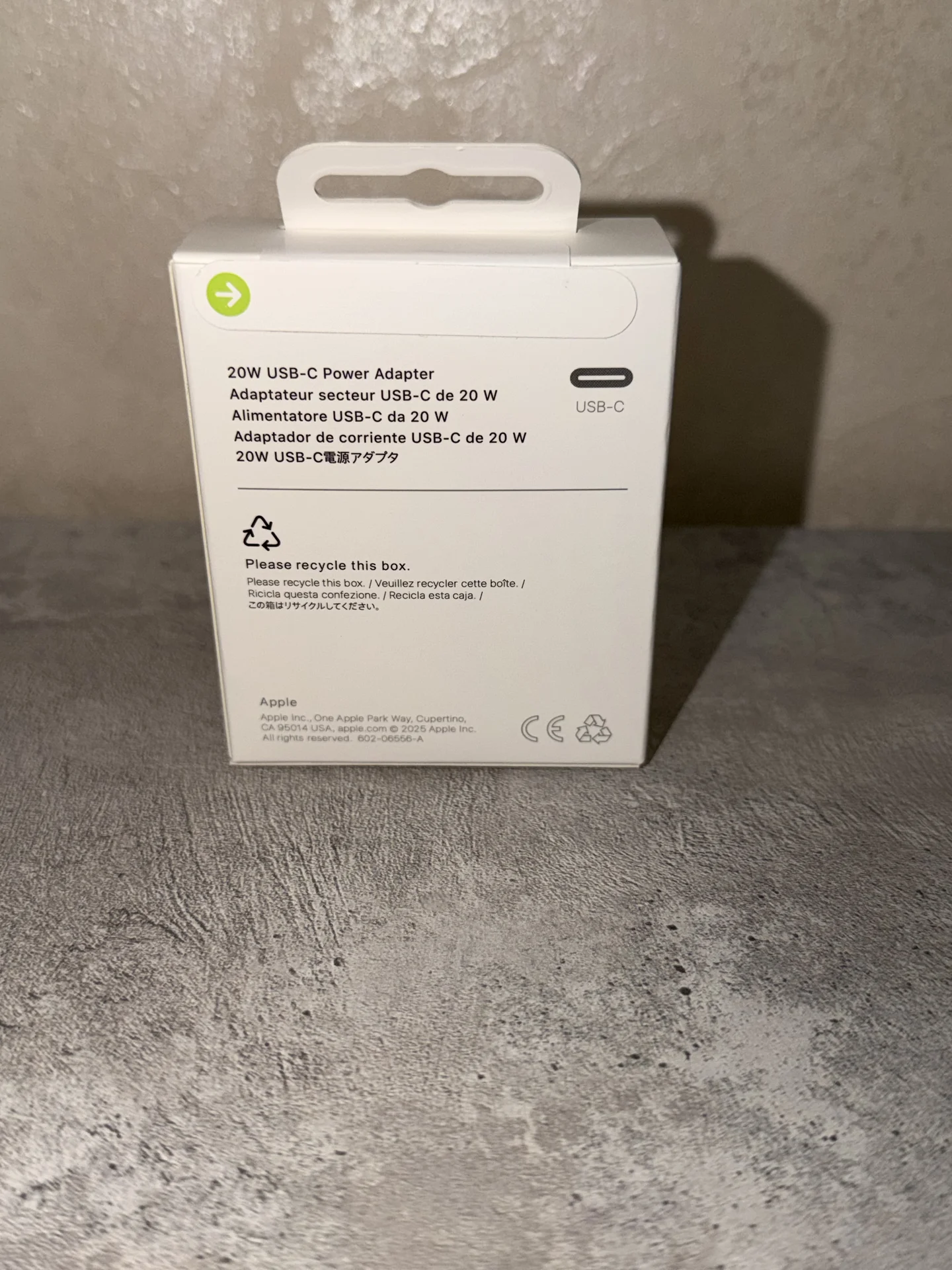 Блок зарядный 20W Type-c - миниатюра 2