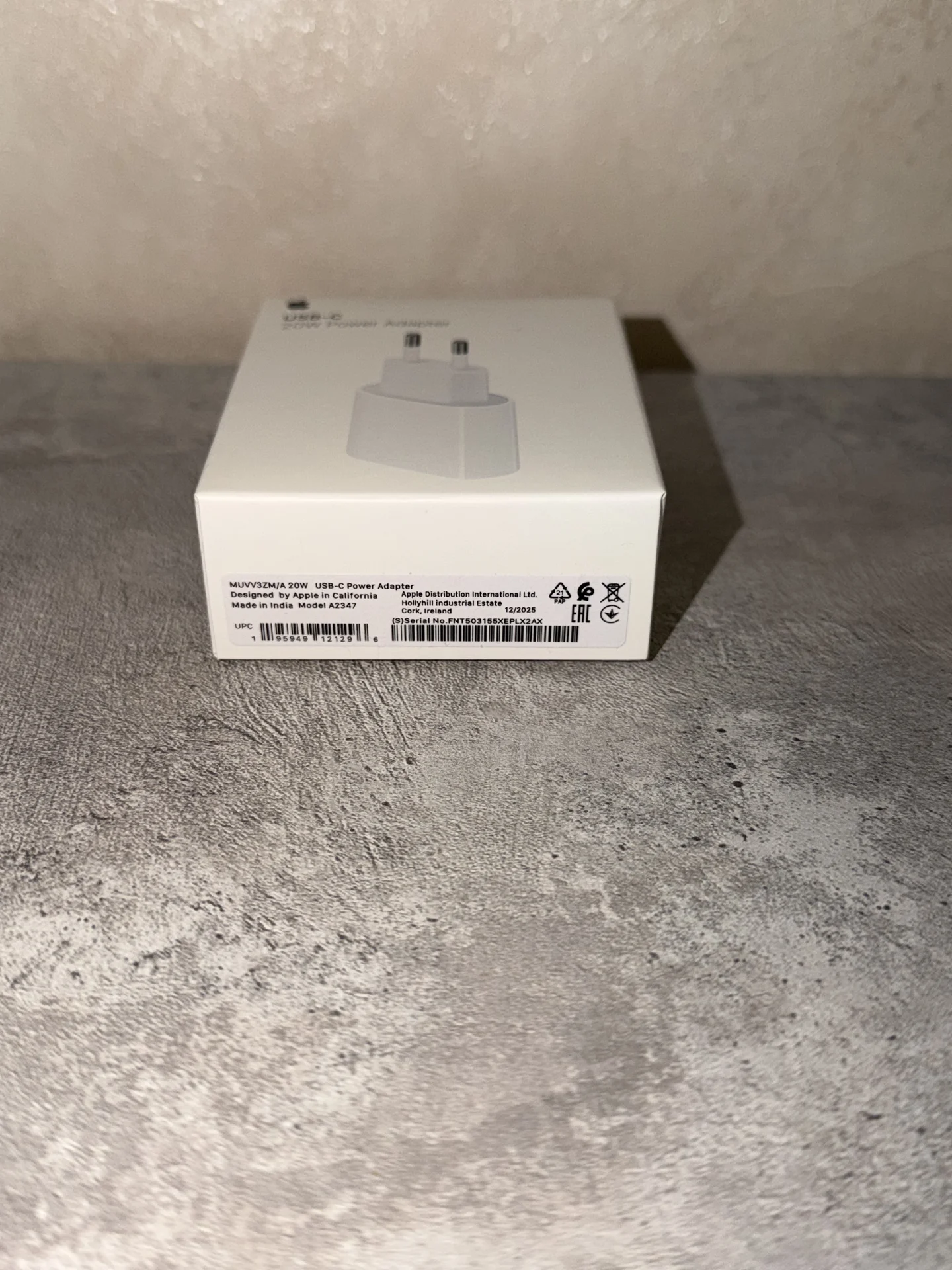 Блок зарядный 20W Type-c - миниатюра 3