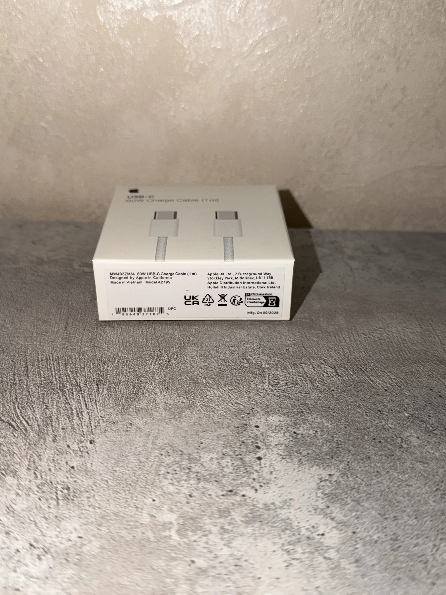 Кабель зарядный плетеный 60W - миниатюра 2