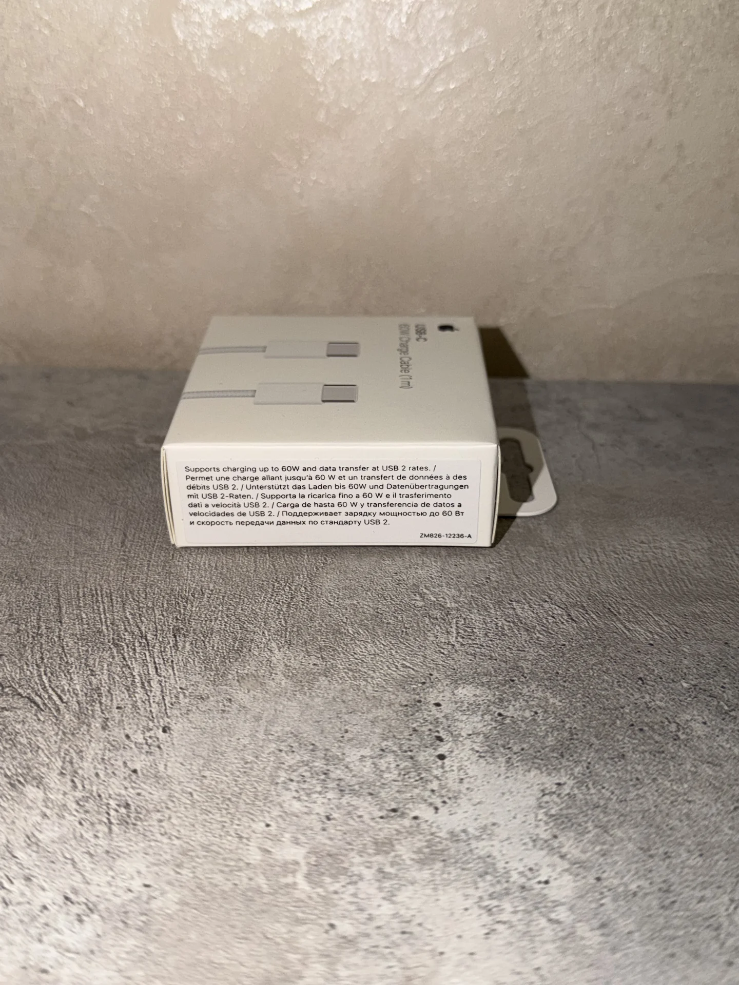 Кабель зарядный плетеный 60W - миниатюра 3