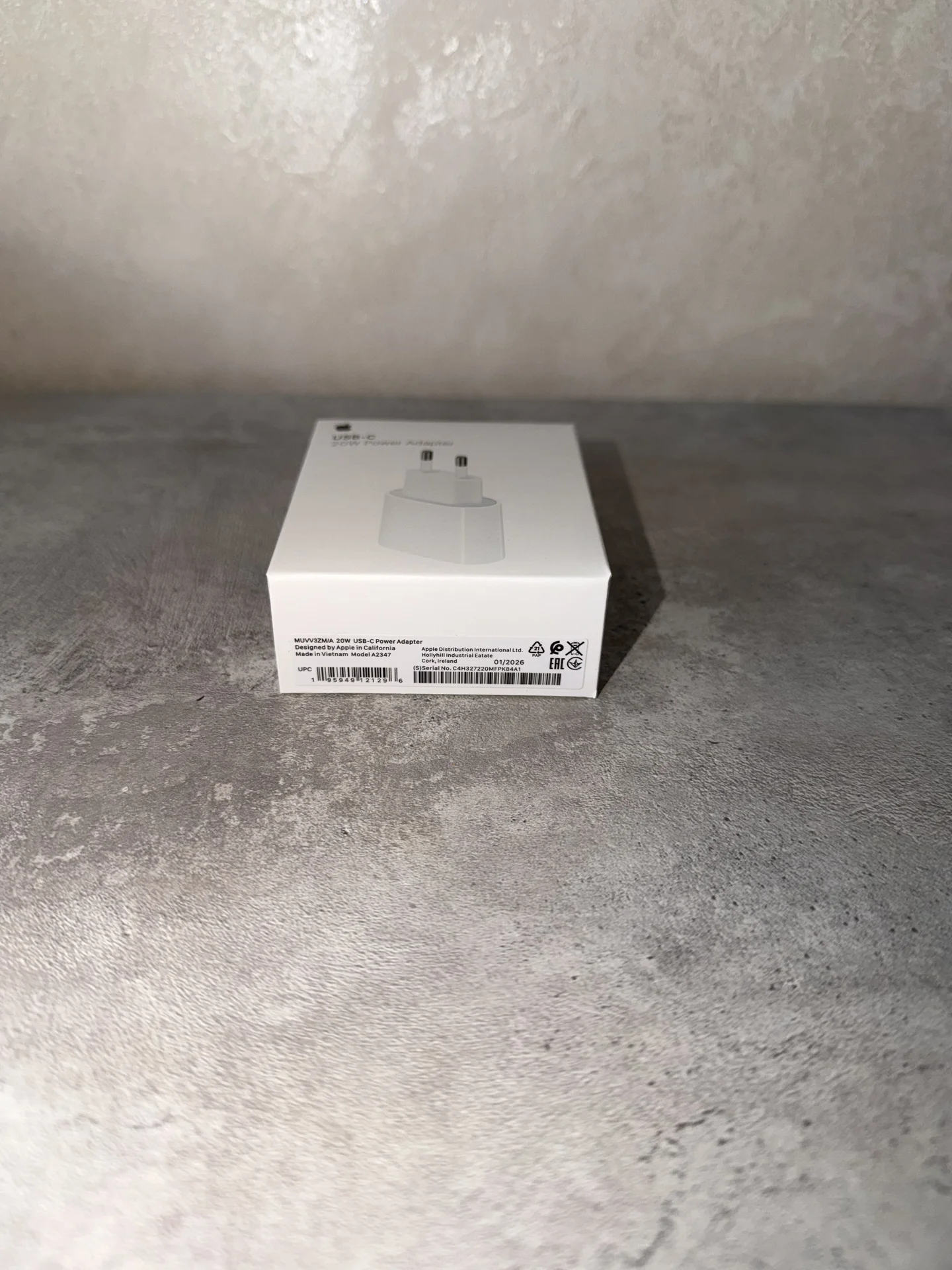 Блок зарядный 20W - миниатюра 2