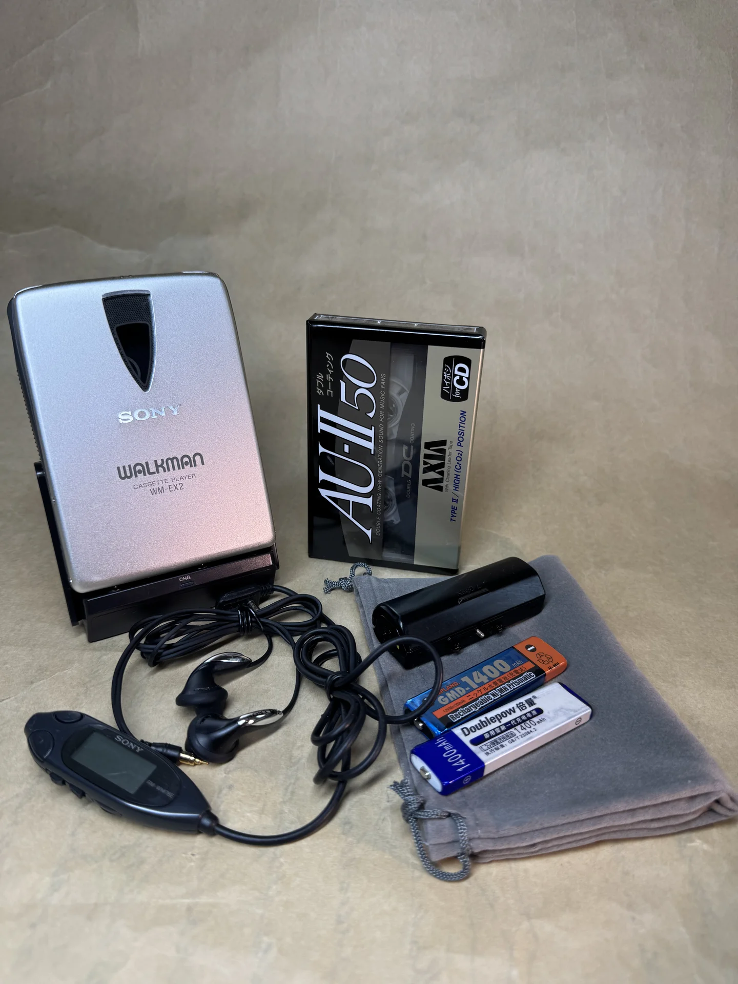 Кассетный плеер Sony Walkman WM-EX2 Япония - изображение 1