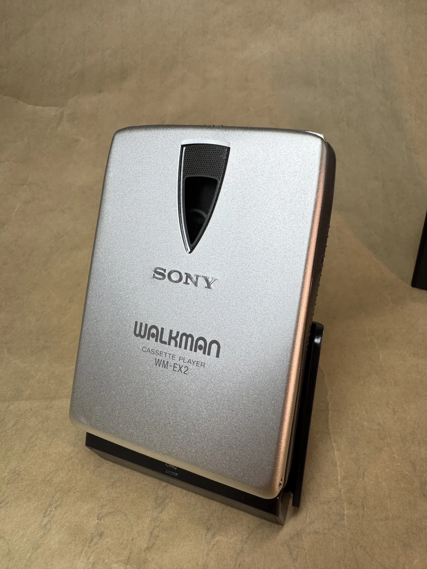 Кассетный плеер Sony Walkman WM-EX2 Япония - миниатюра 2