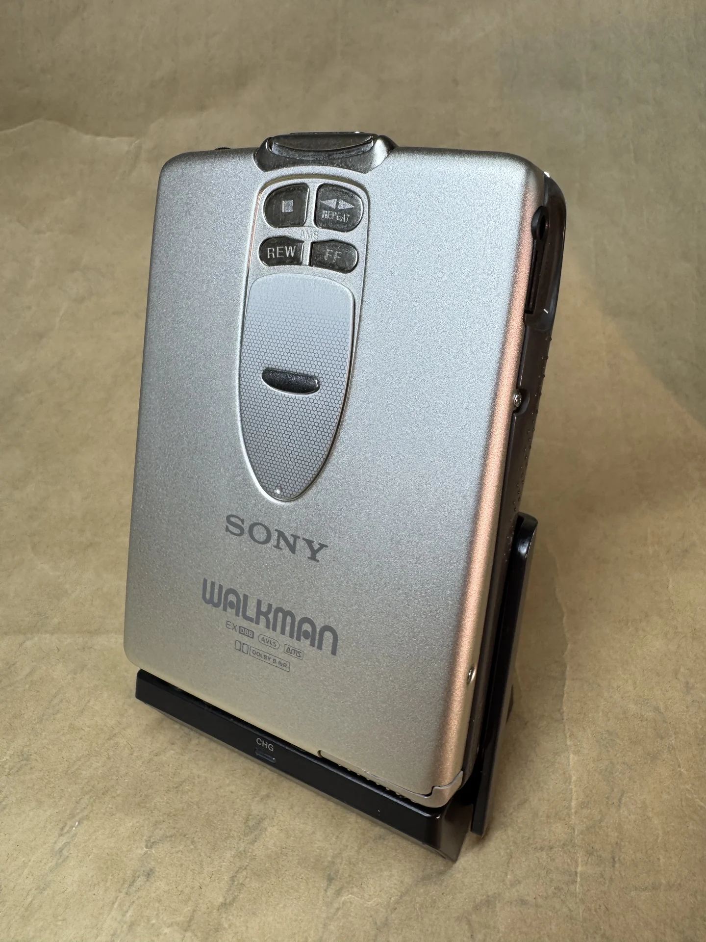 Кассетный плеер Sony Walkman WM-EX2 Япония - миниатюра 3