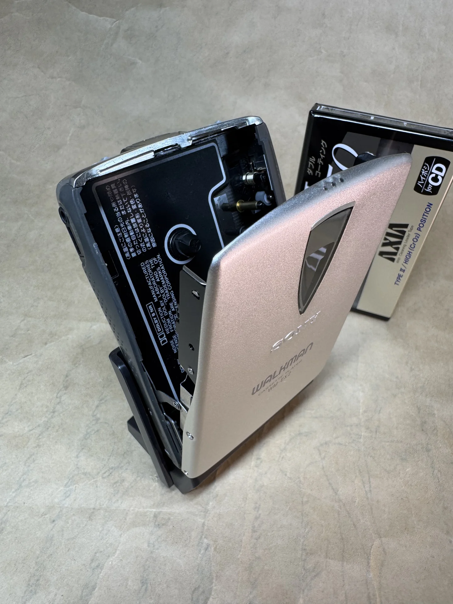 Кассетный плеер Sony Walkman WM-EX2 Япония - миниатюра 4