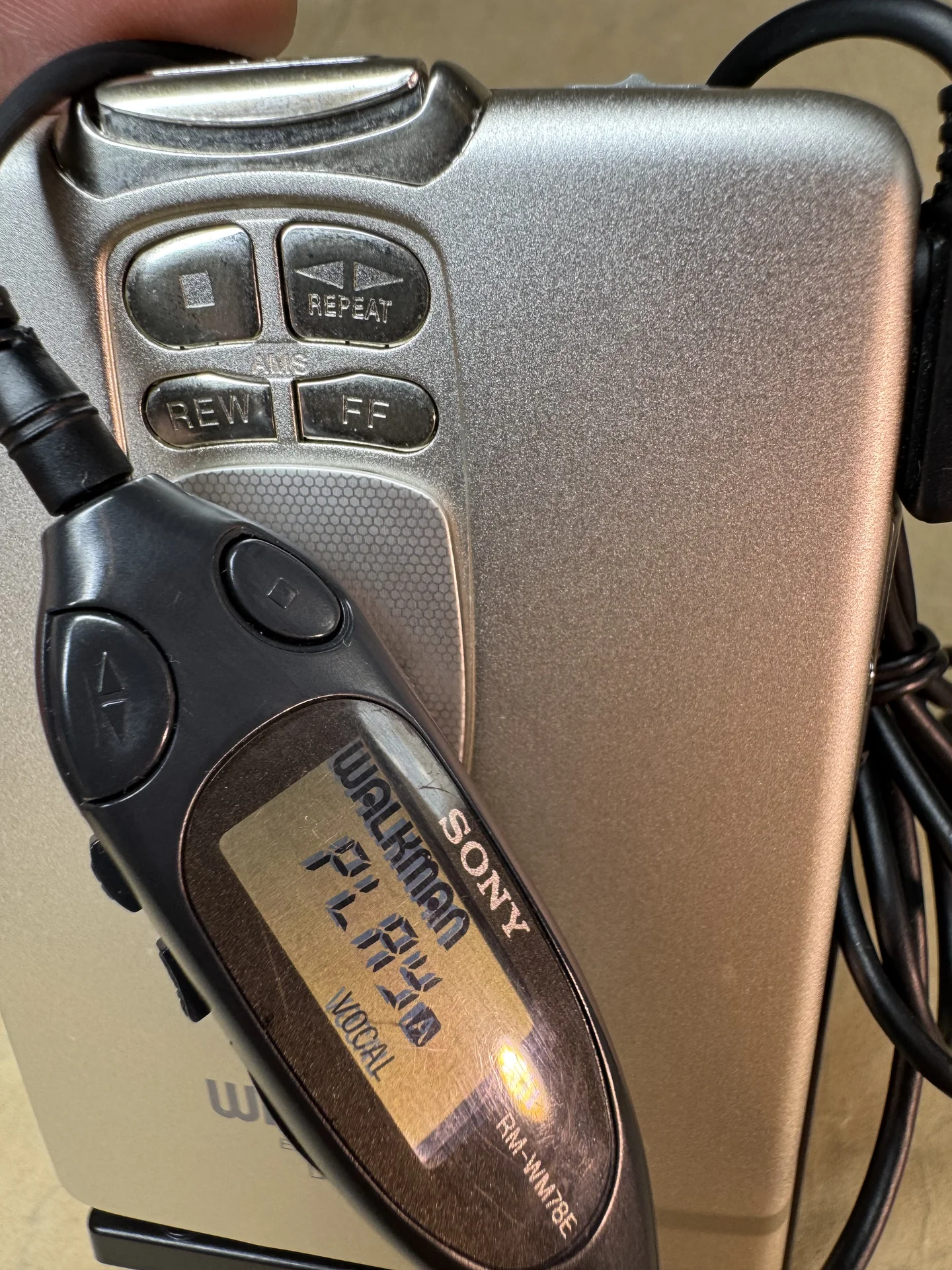 Кассетный плеер Sony Walkman WM-EX2 Япония - миниатюра 7