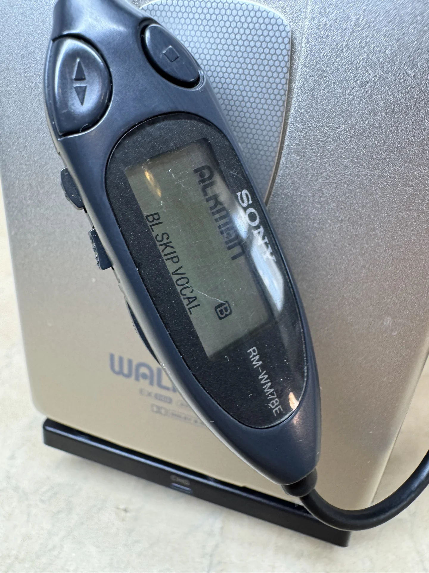 Кассетный плеер Sony Walkman WM-EX2 Япония - миниатюра 8