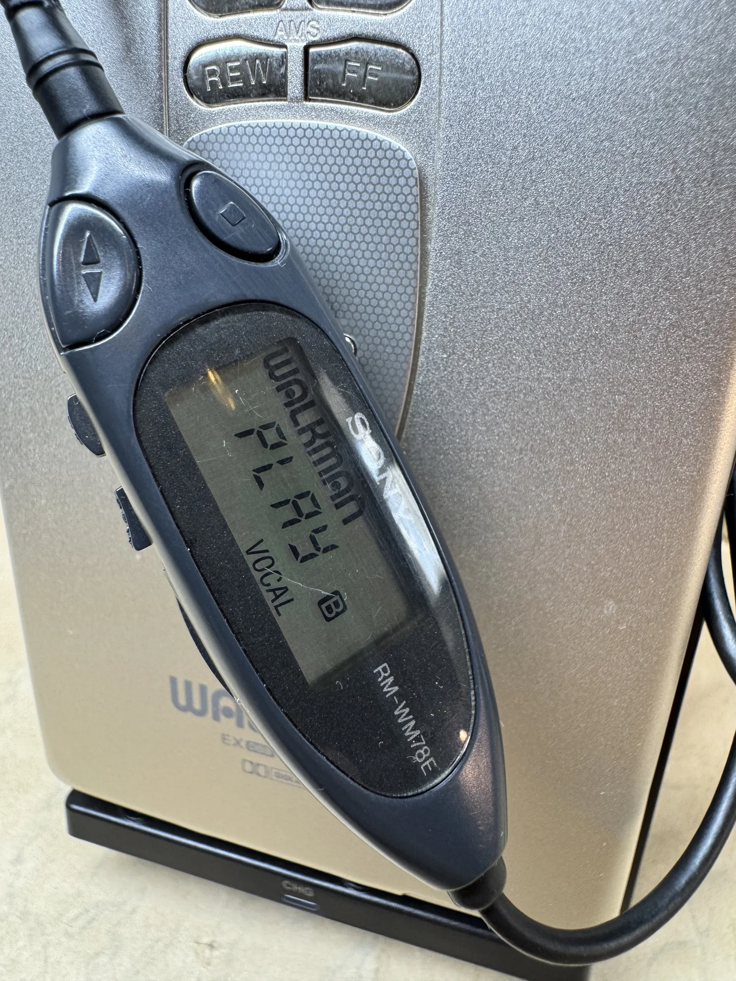 Кассетный плеер Sony Walkman WM-EX2 Япония - миниатюра 9