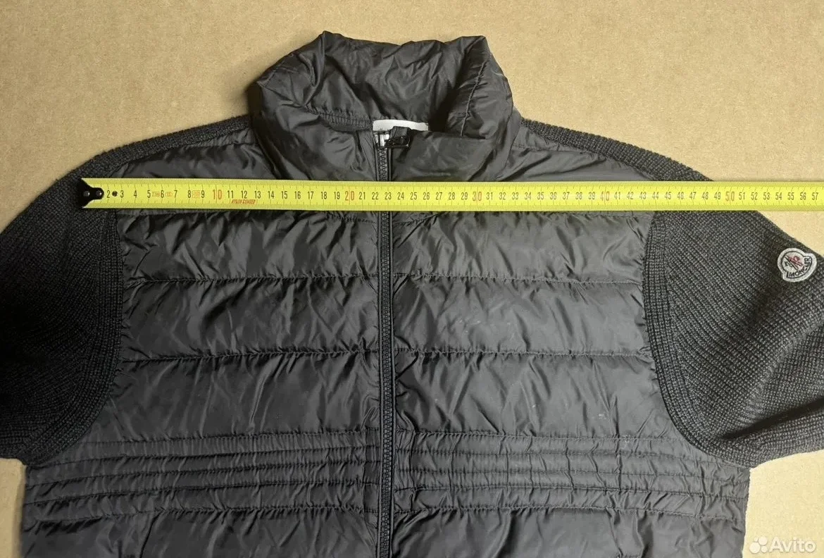 кардиган moncler оригинал - миниатюра 3