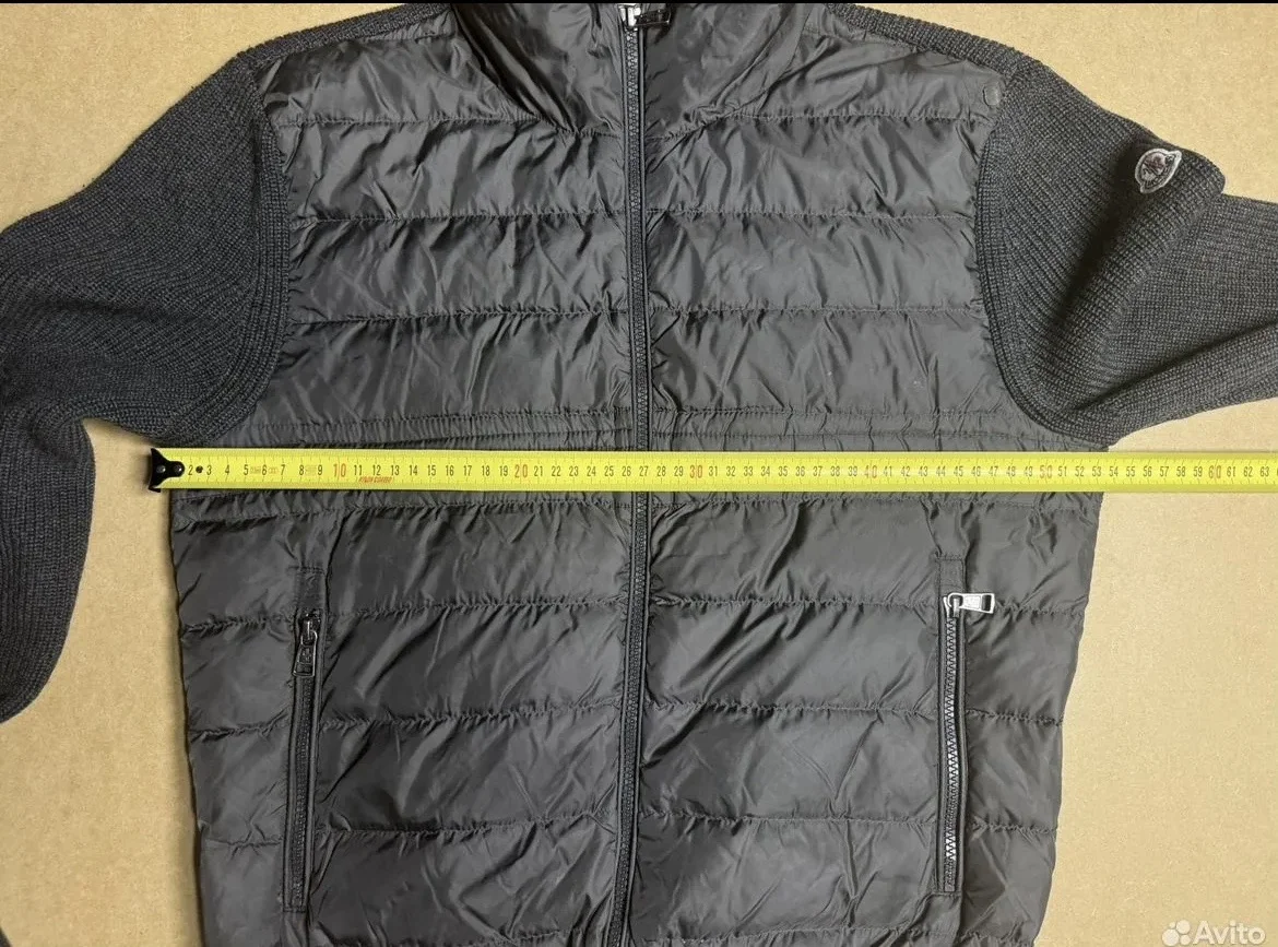 кардиган moncler оригинал - миниатюра 4