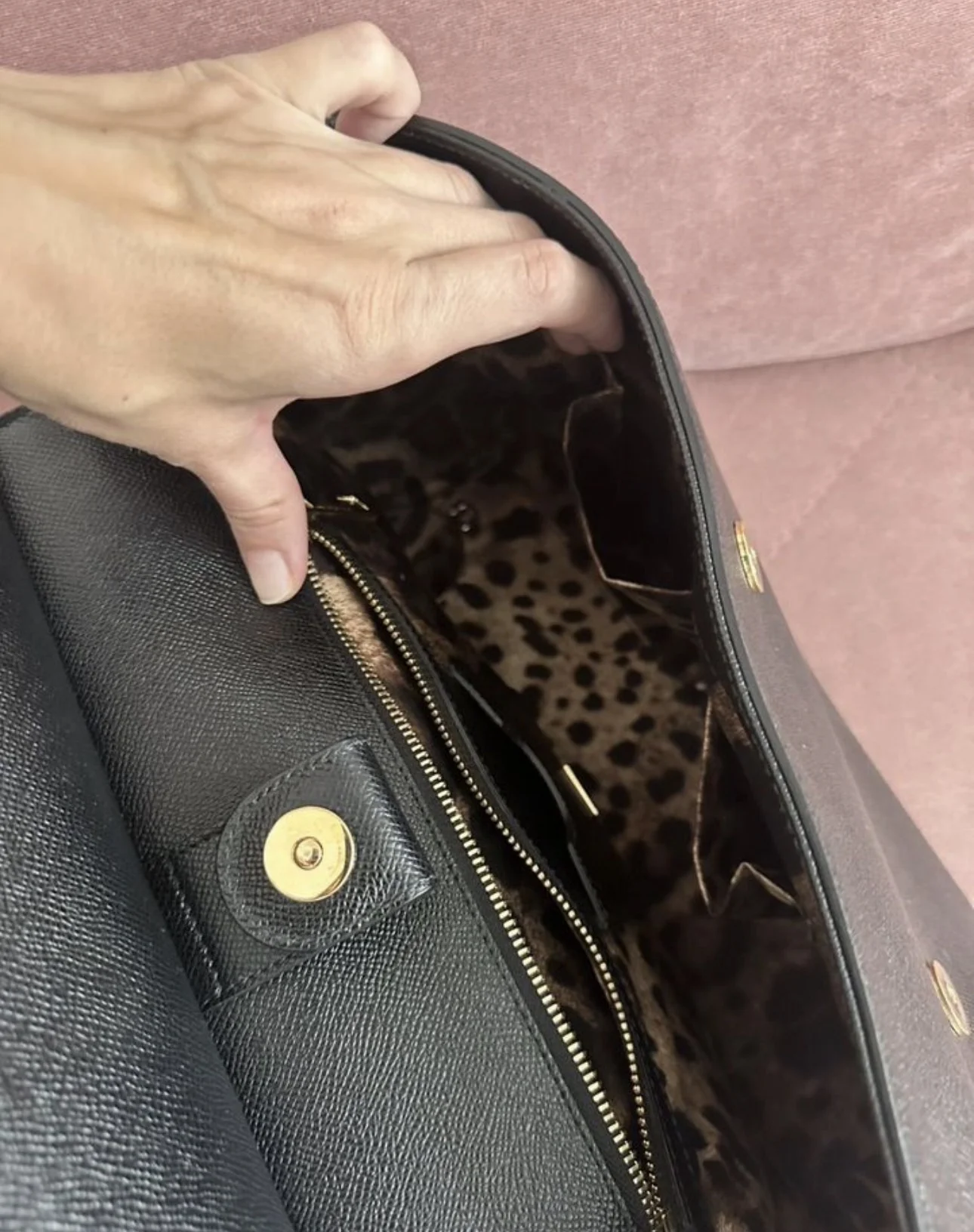 Сумка D&G Sicily - миниатюра 4