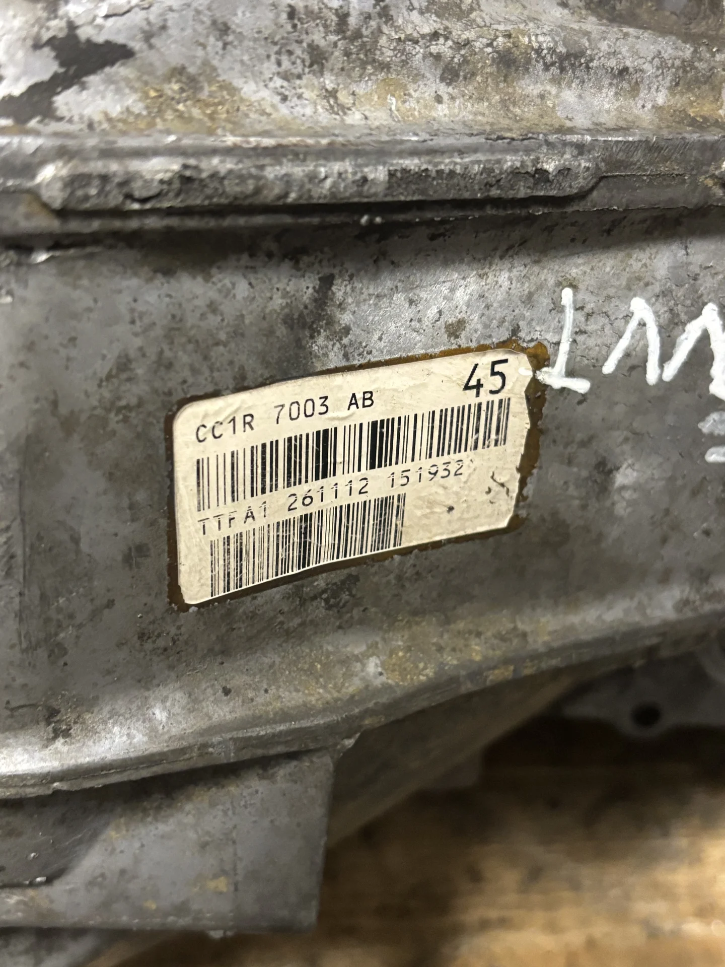 Ремонт МКПП Ford Transit MT 82 - миниатюра 3