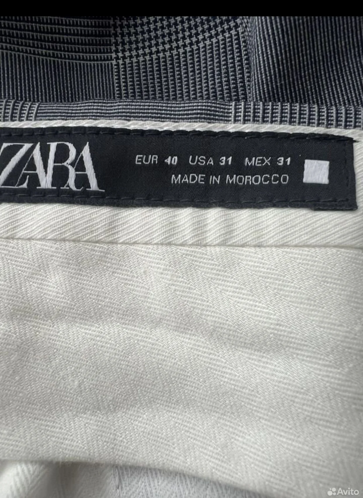 Zara костюм двойка - миниатюра 5