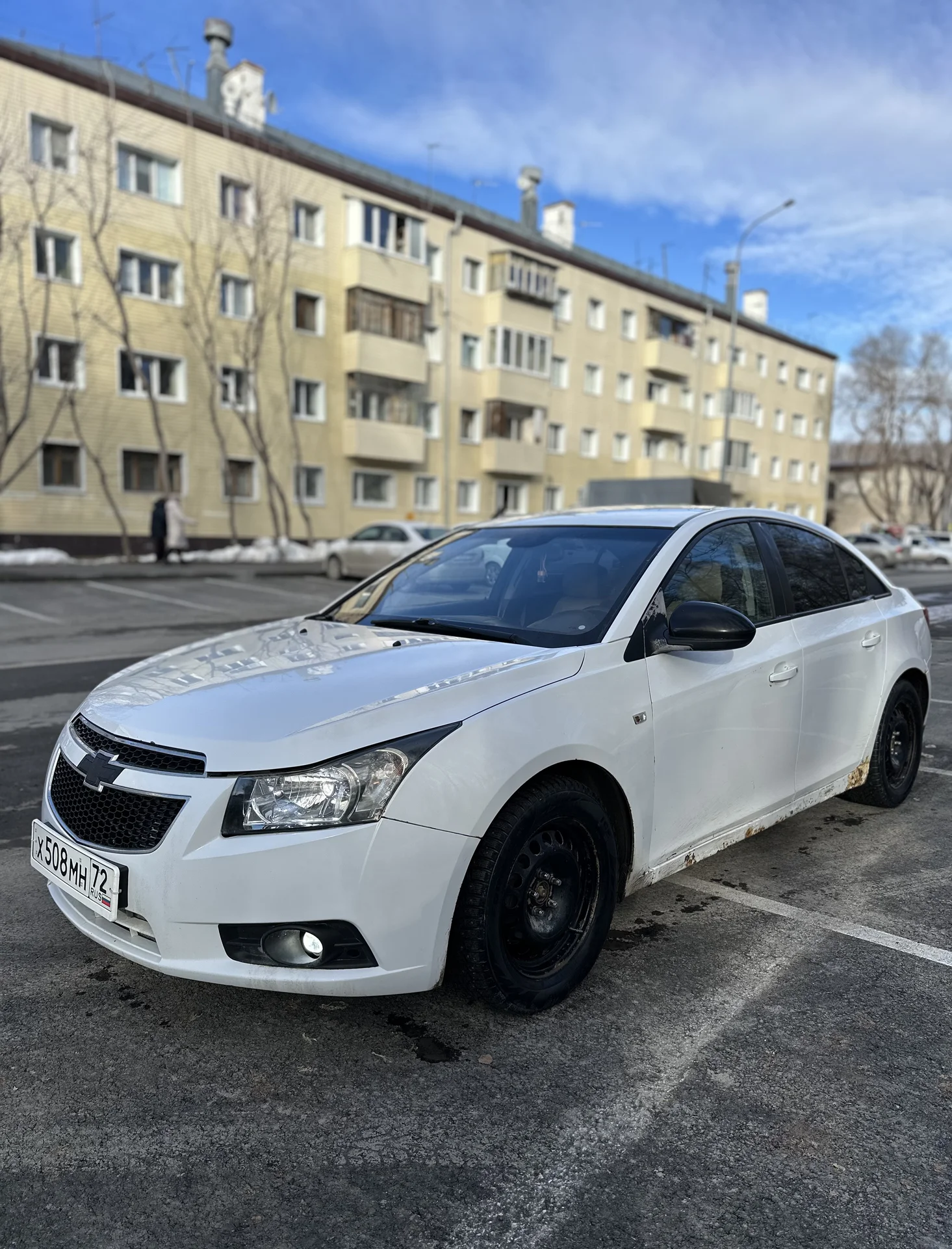Chevrolet Cruze - изображение 1