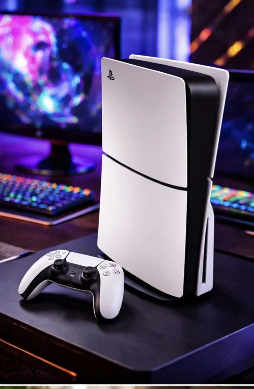 Аренда PS 5 Slim 1TB Blu-Ray. PS+ EXTRA