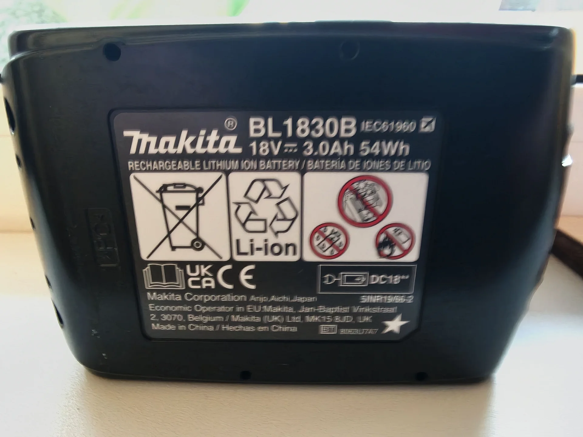 Ударный шуруповёрт Makita DHP490SFJ - миниатюра 8