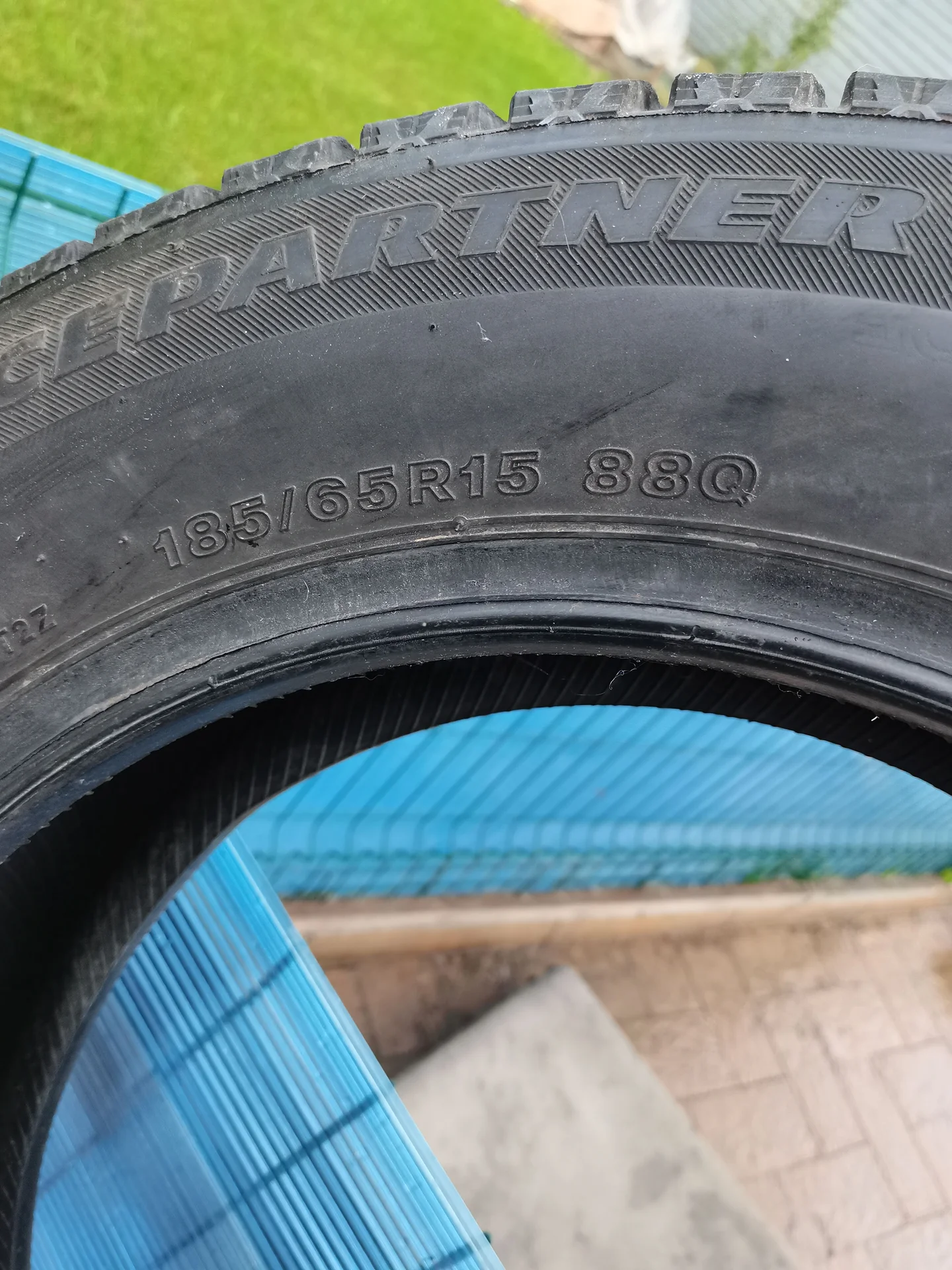 Зимняя резина Bridgestone blizzak - миниатюра 3