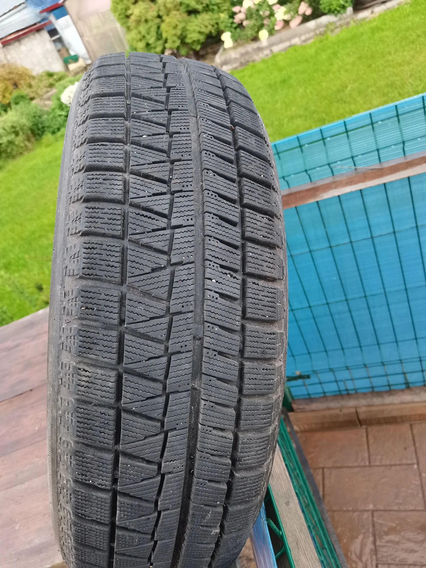 Зимняя резина Bridgestone blizzak - миниатюра 4