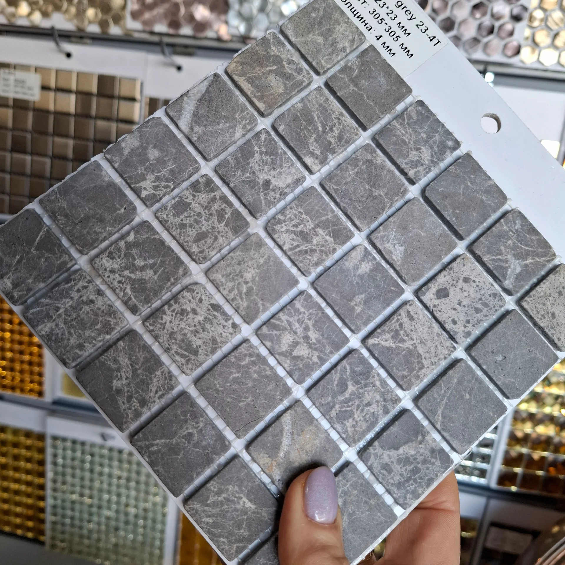 Мозаика Turkish grey - миниатюра 9