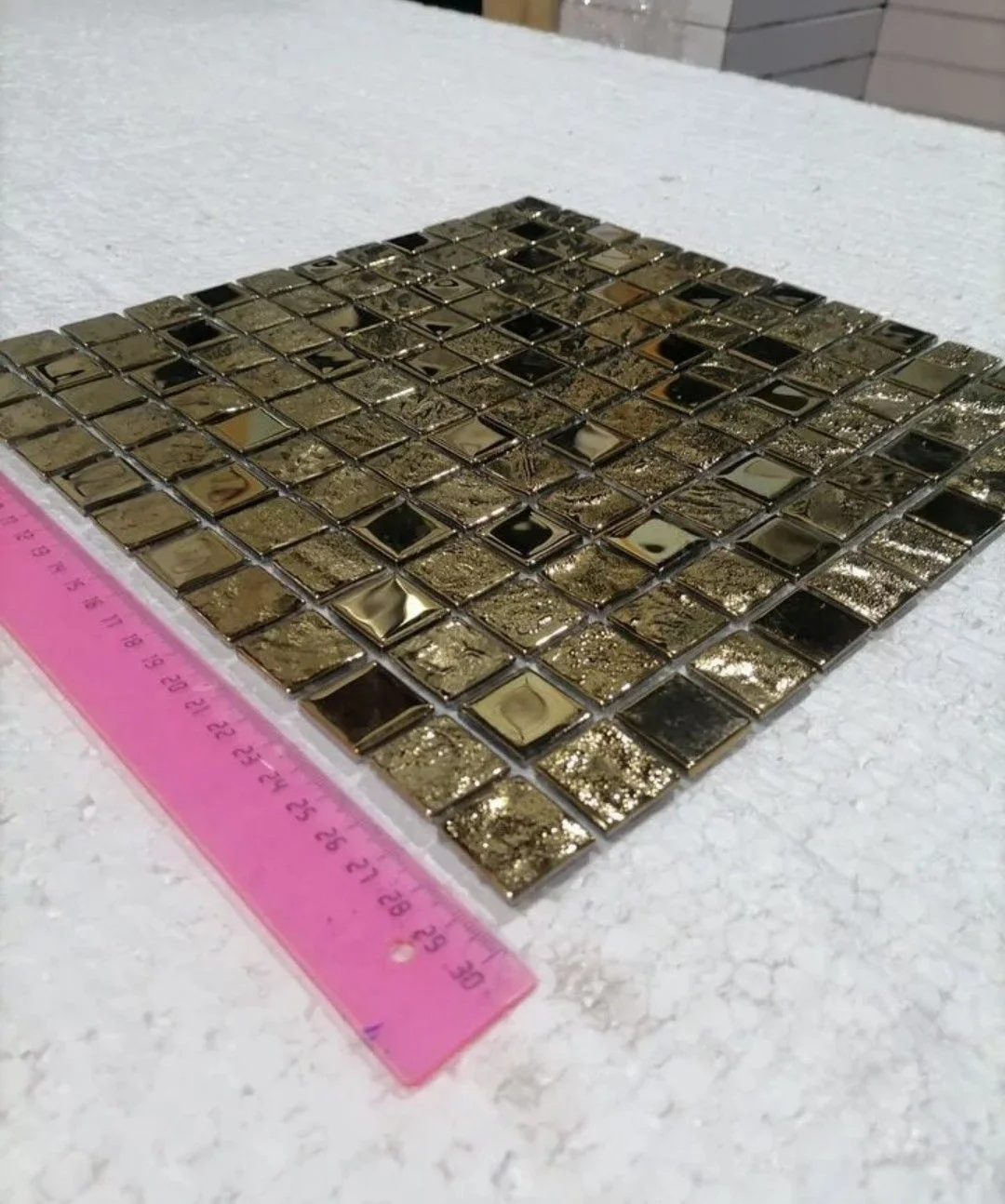 Мозаика gold/silver - миниатюра 4