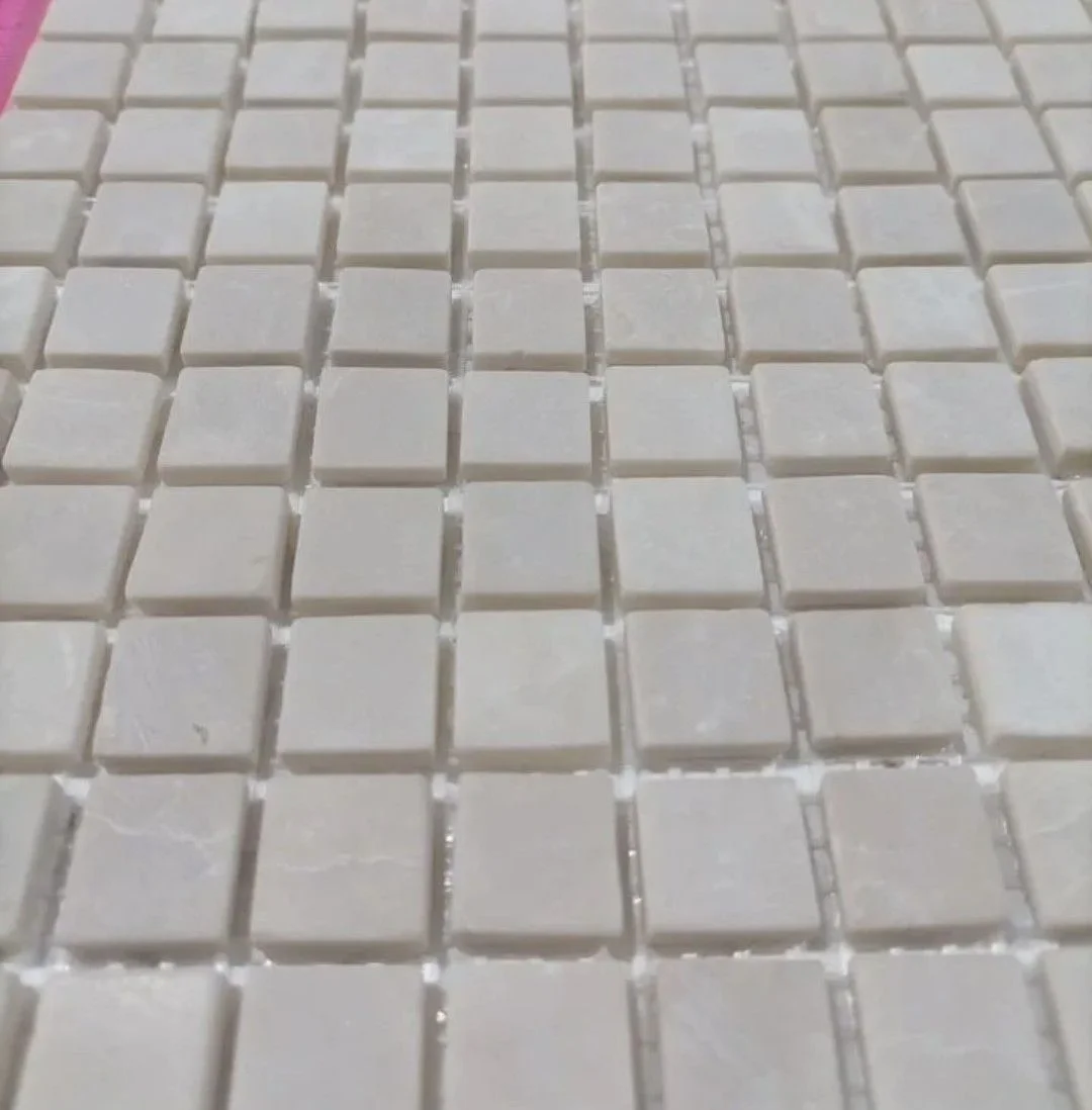 Мозаика Crema marfil marble - изображение 1