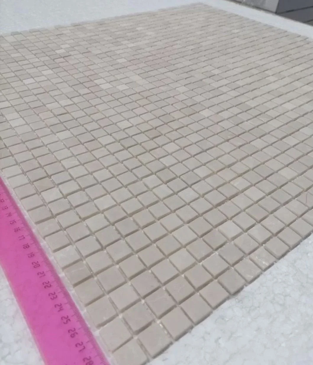 Мозаика Crema marfil marble - миниатюра 2