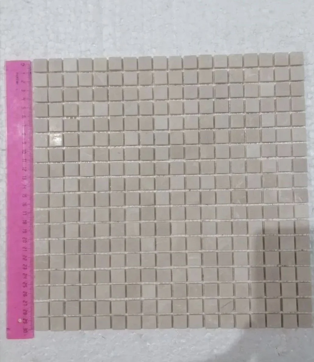 Мозаика Crema marfil marble - миниатюра 5