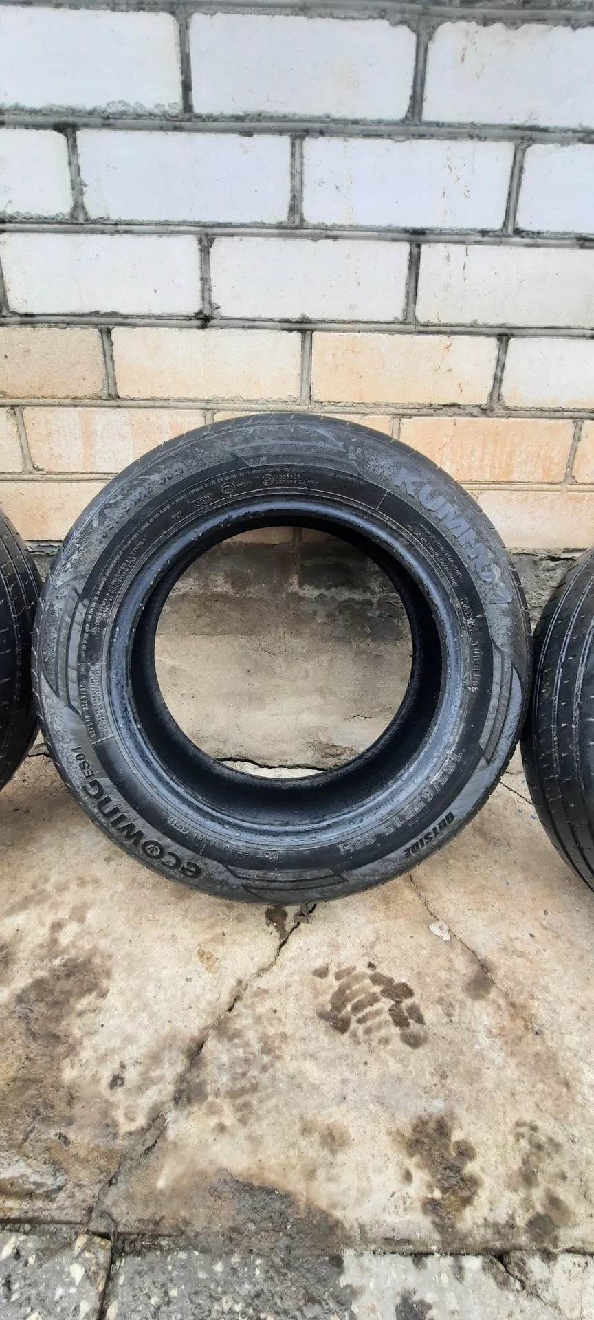 Шины kumho ecowing es31 R15 185/65 - миниатюра 2