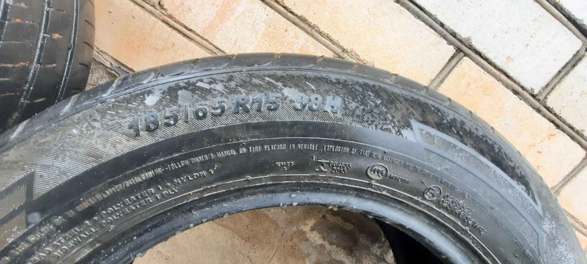 Шины kumho ecowing es31 R15 185/65 - миниатюра 3