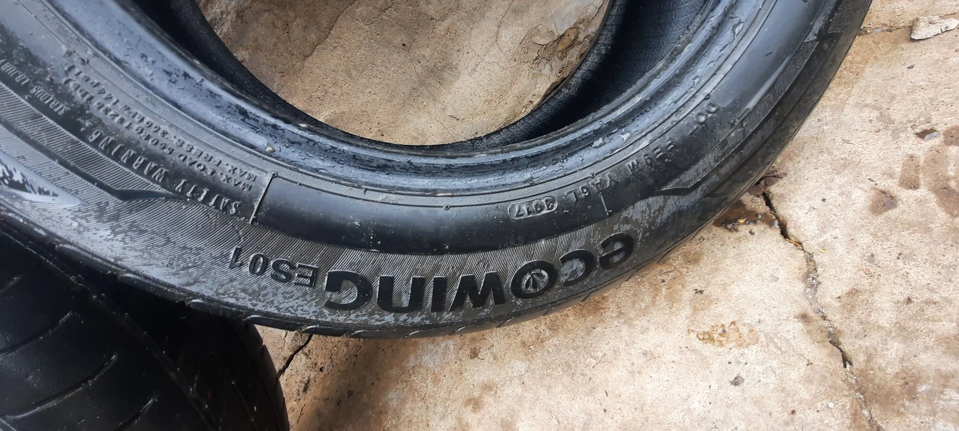 Шины kumho ecowing es31 R15 185/65 - миниатюра 5