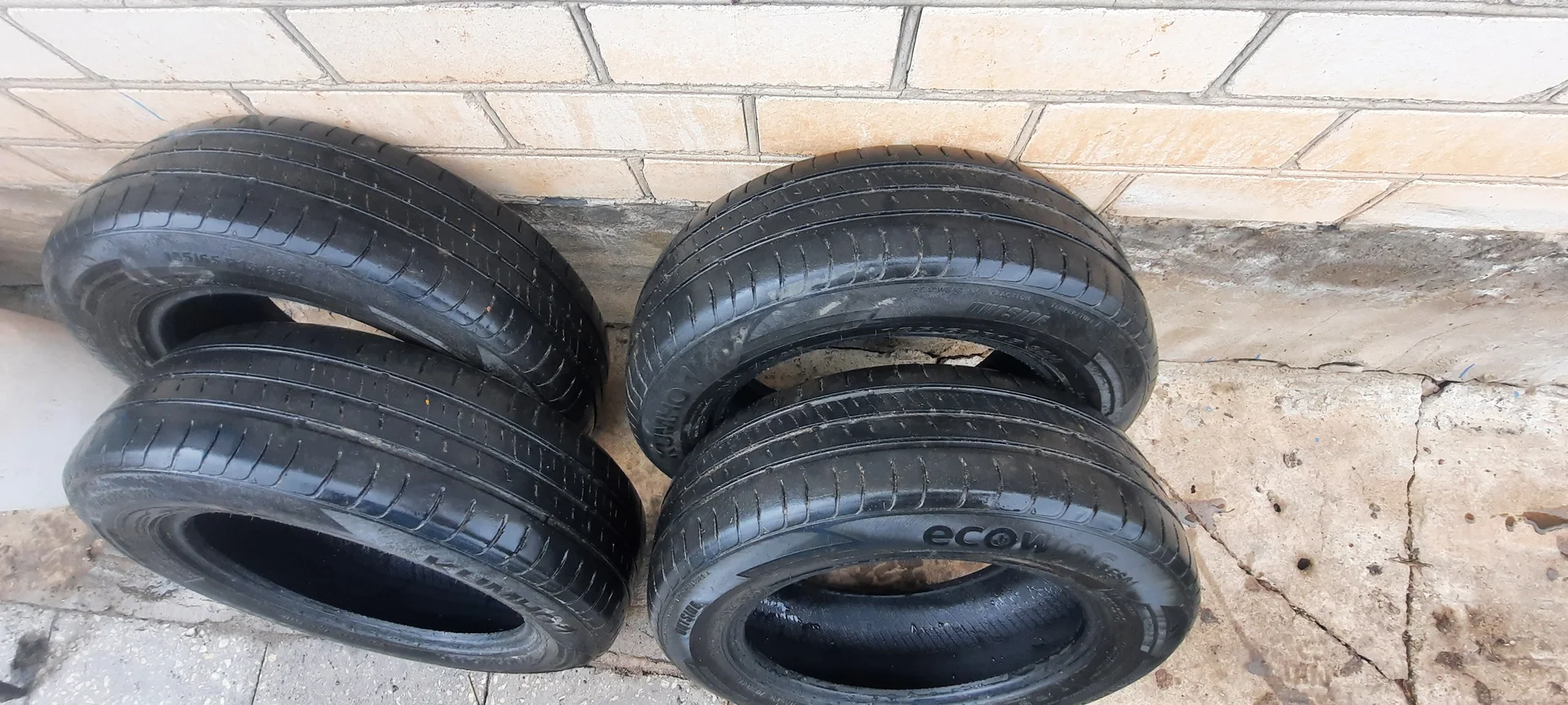 Шины kumho ecowing es31 R15 185/65 - миниатюра 7