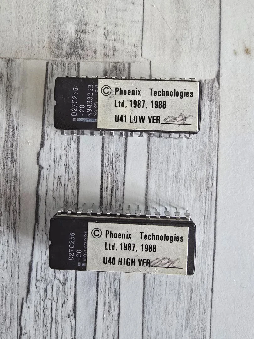 Микросхемы EPROM BIOS - изображение 1