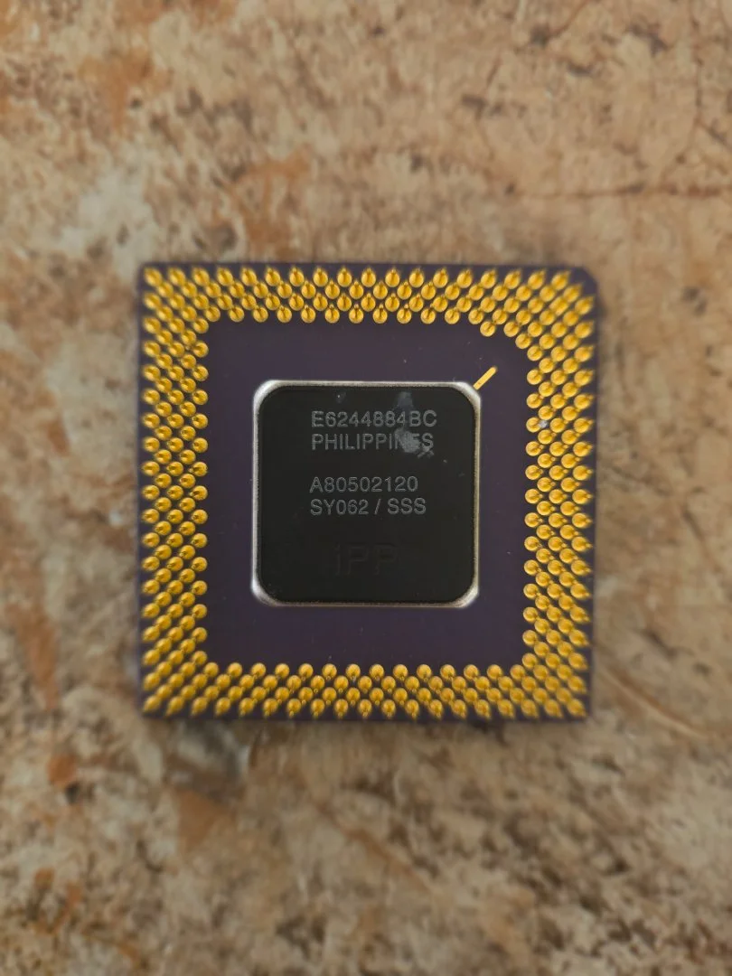 Процессор intel Pentium (120 MHz) - миниатюра 2
