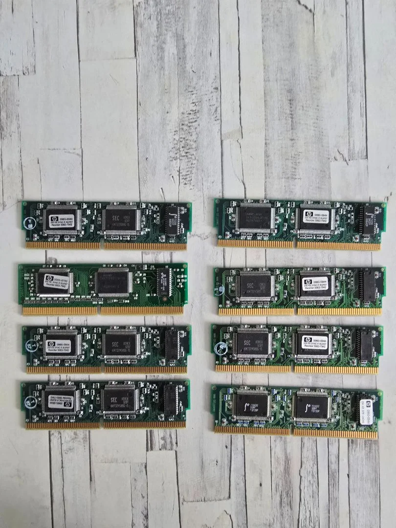 Память HP 0960-0944 Cache Module 256 KB - изображение 1