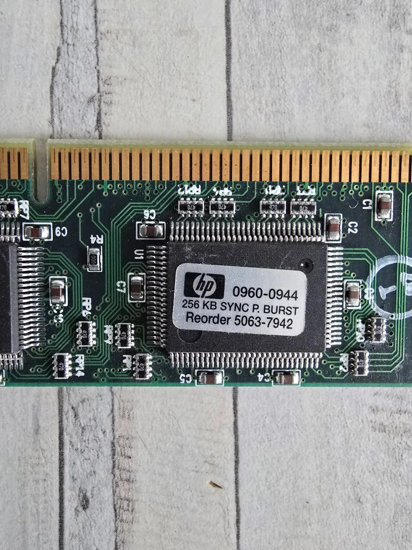 Память HP 0960-0944 Cache Module 256 KB - миниатюра 2