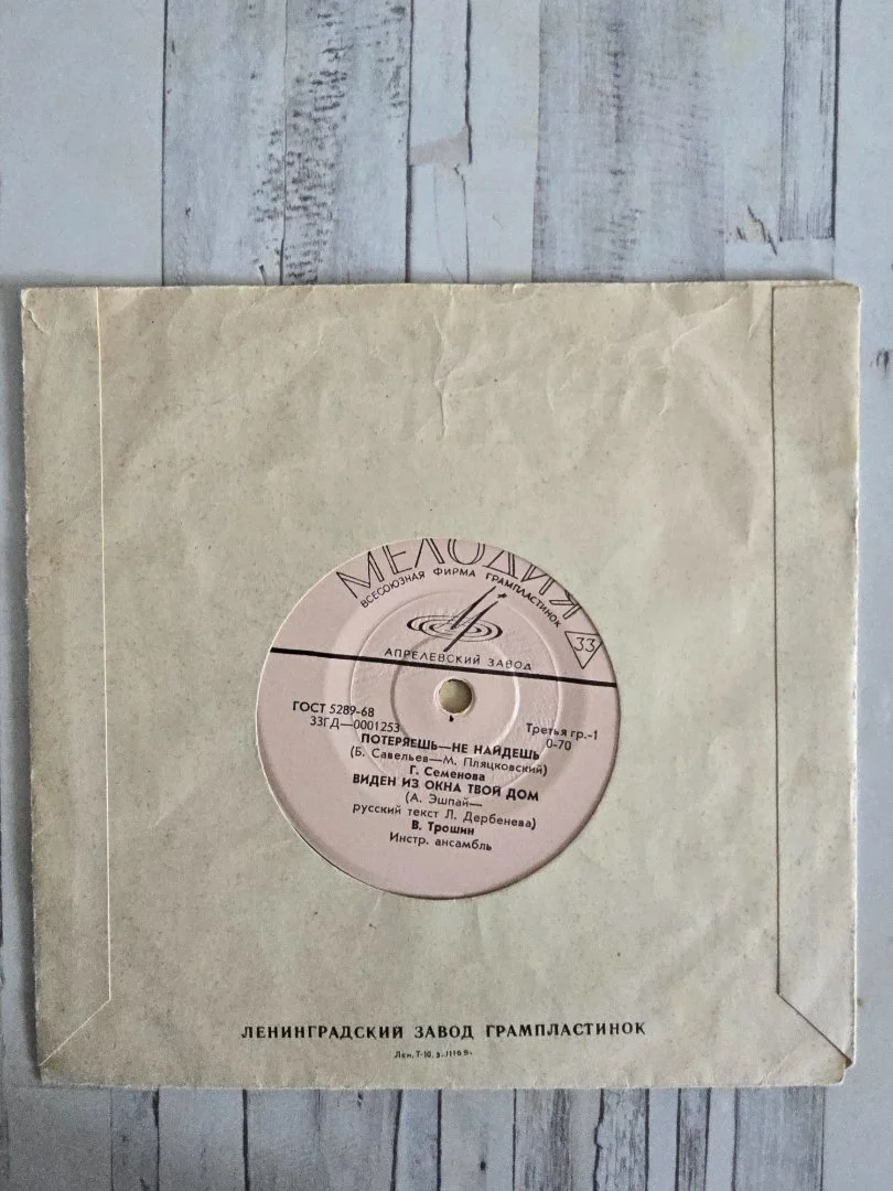 Грампластинка виниловая (Сборник) - миниатюра 2
