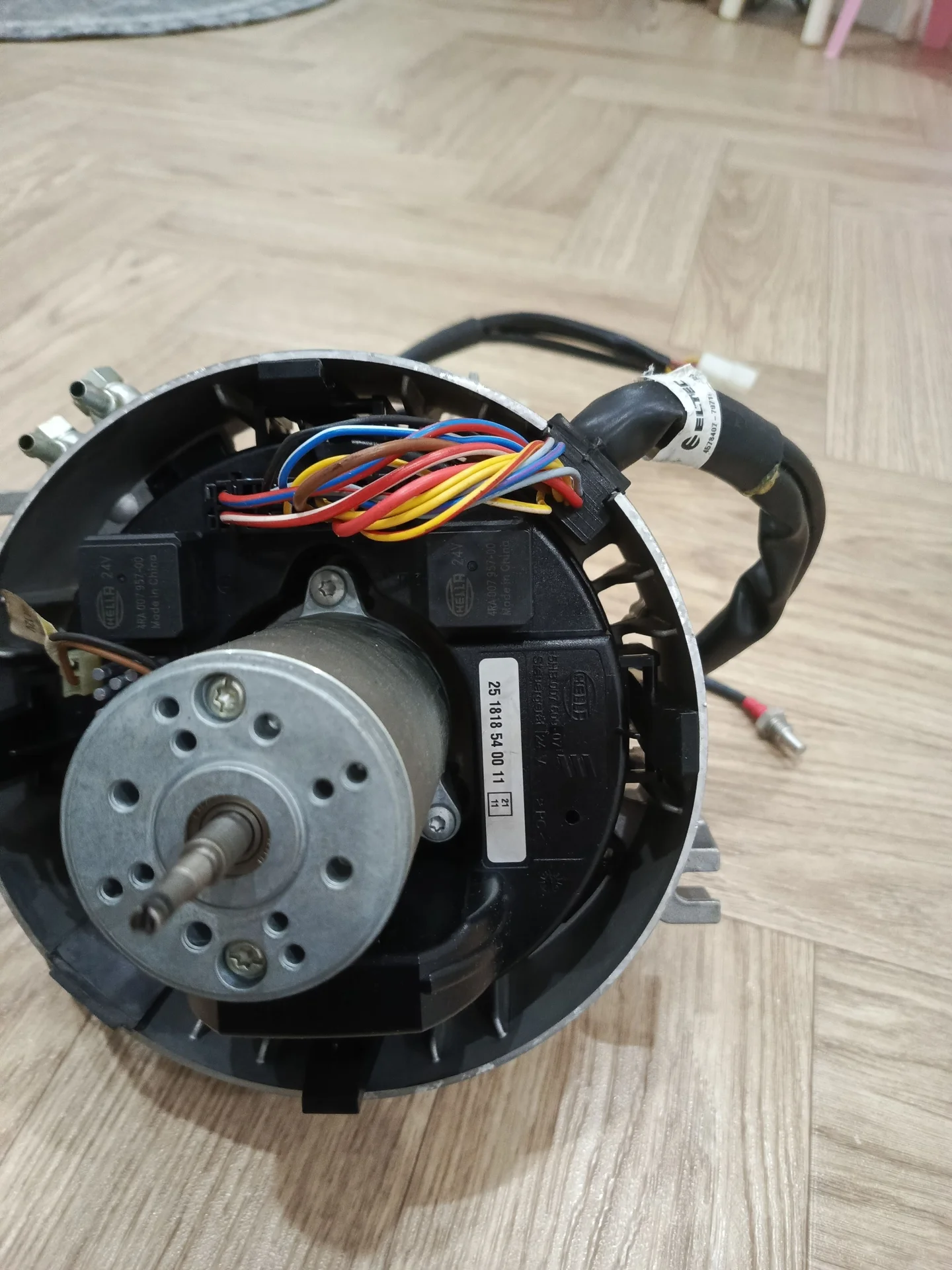отопитель Hydronic D35 L2 дизель (24В) - миниатюра 3