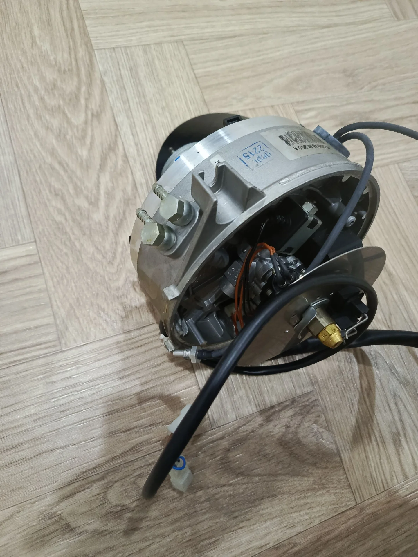 отопитель Hydronic D35 L2 дизель (24В) - миниатюра 7