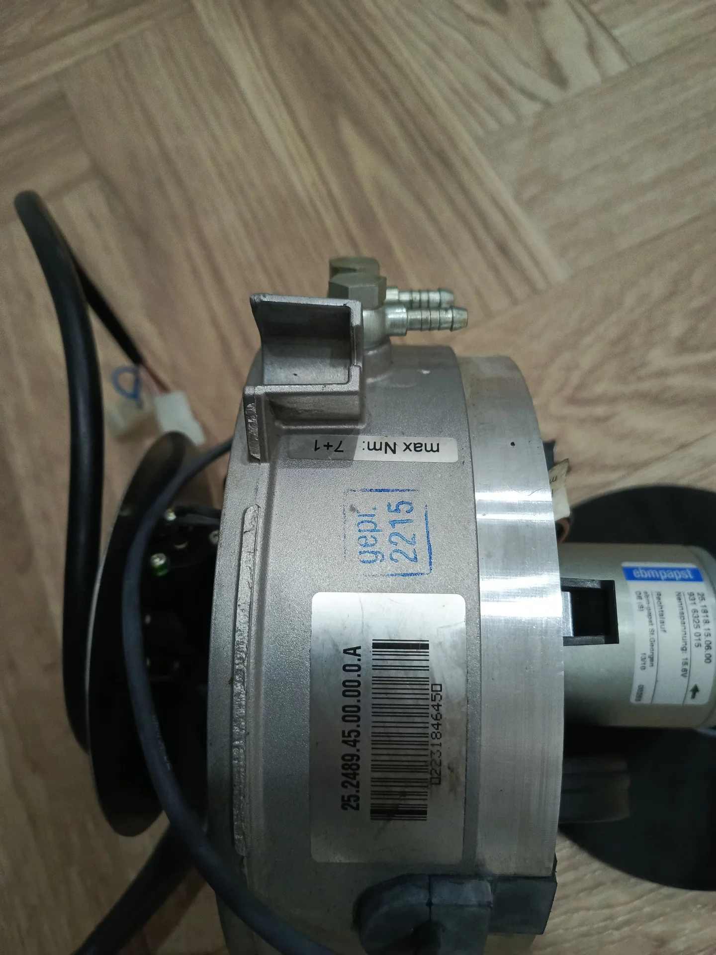 отопитель Hydronic D35 L2 дизель (24В) - миниатюра 9