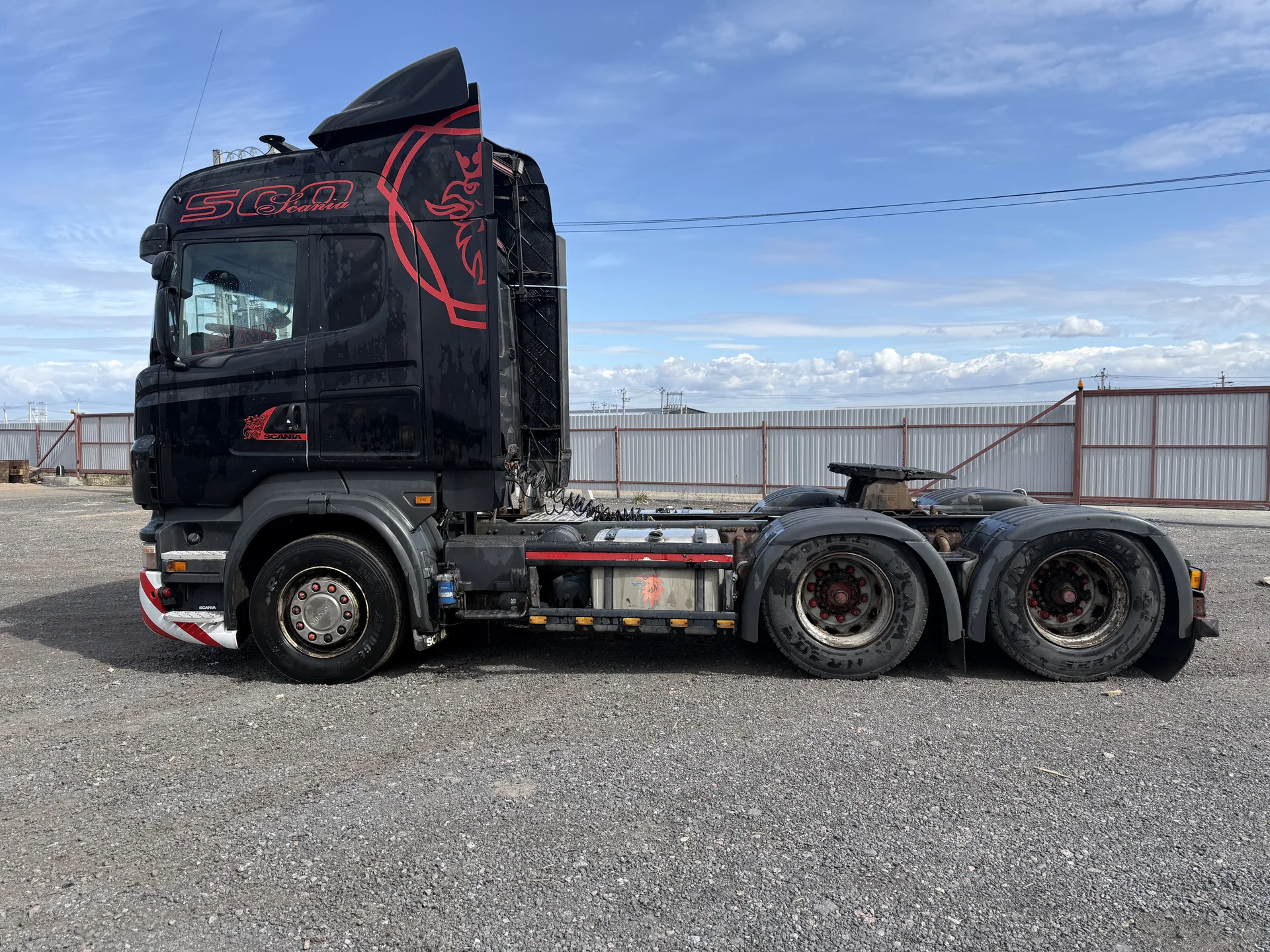 Scania R500 - миниатюра 2