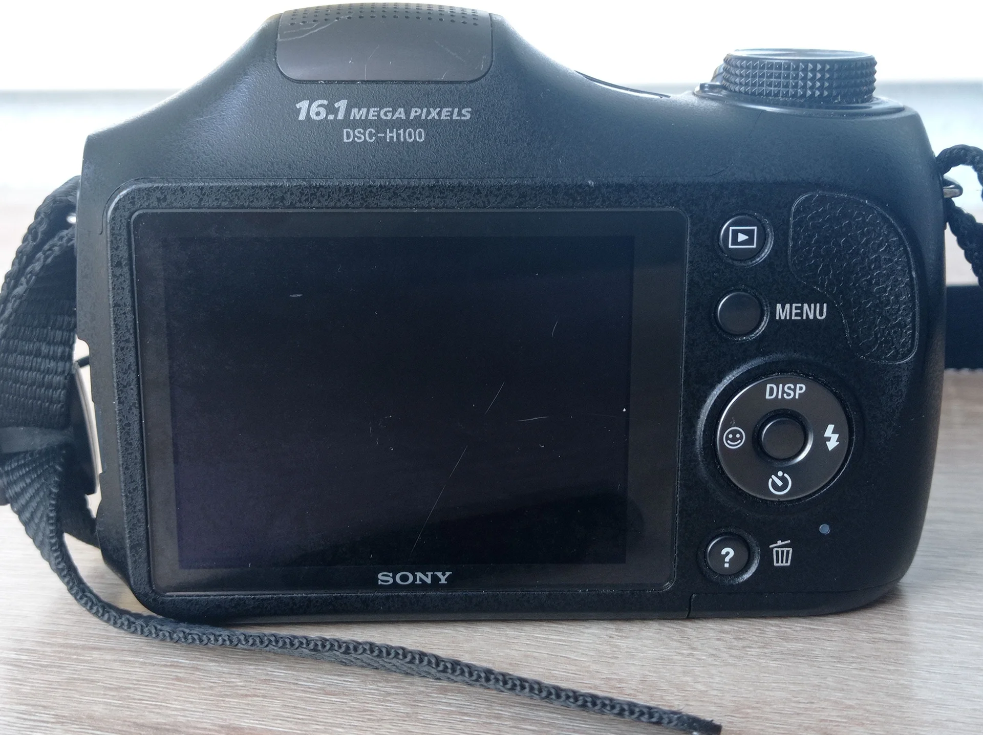Фотоаппарат Sony DSC - H100 - миниатюра 3