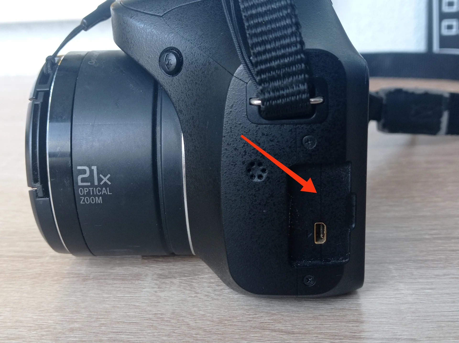 Фотоаппарат Sony DSC - H100 - миниатюра 5