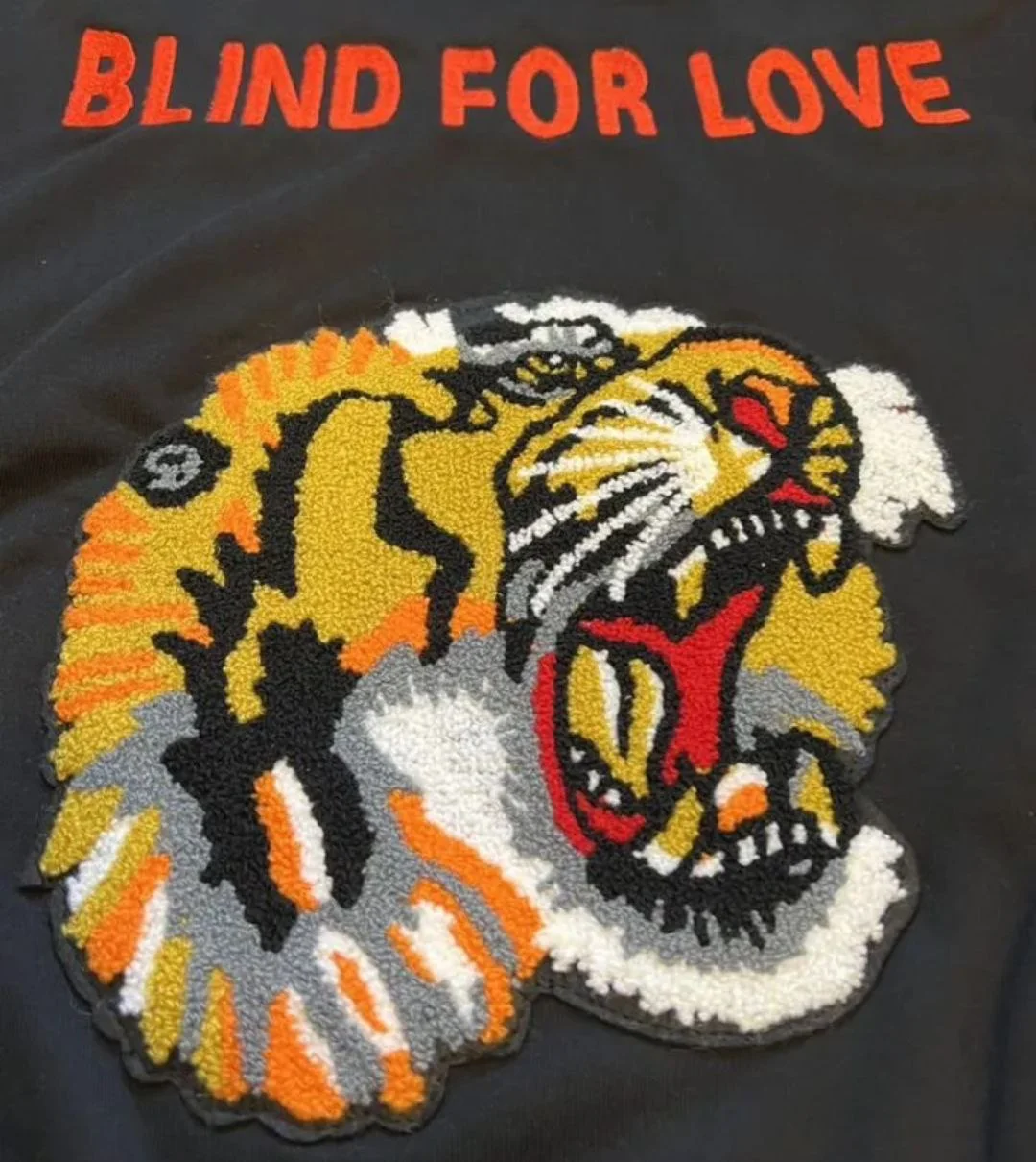 Худи Gucci Blind For Love - миниатюра 2