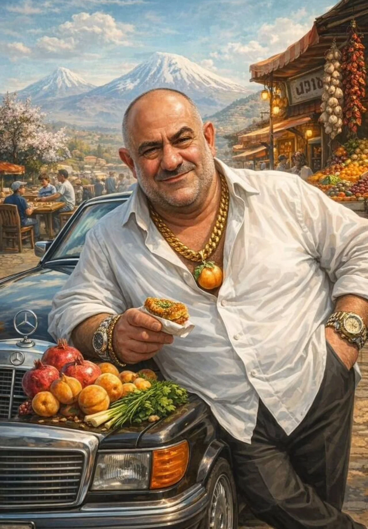 Шарж, юмористический рисунок - миниатюра 3