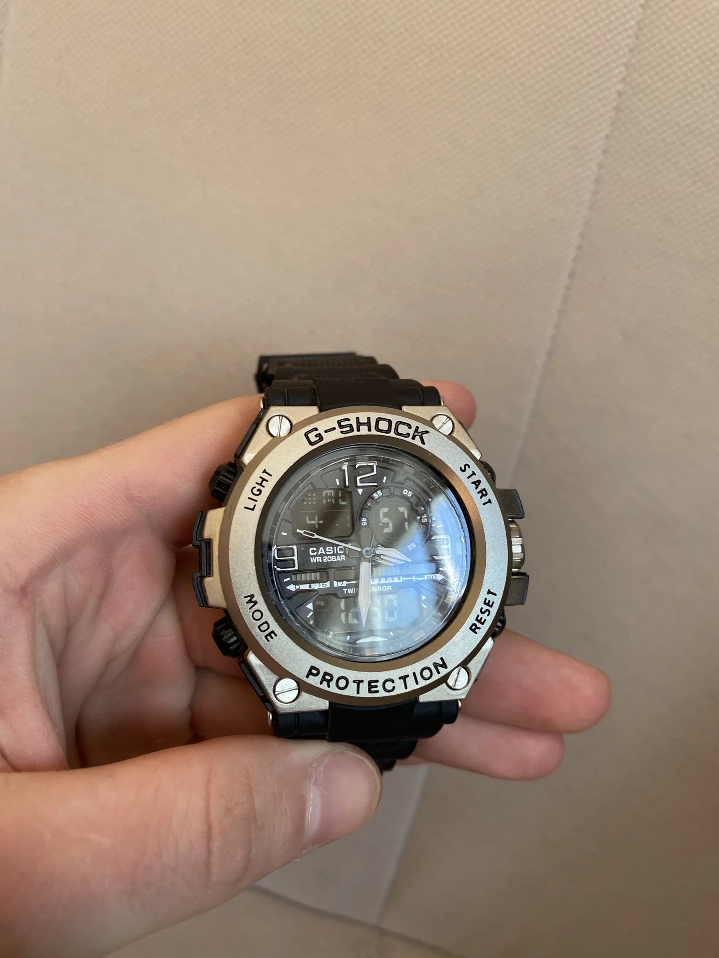 Часы Casio g-shock - изображение 1