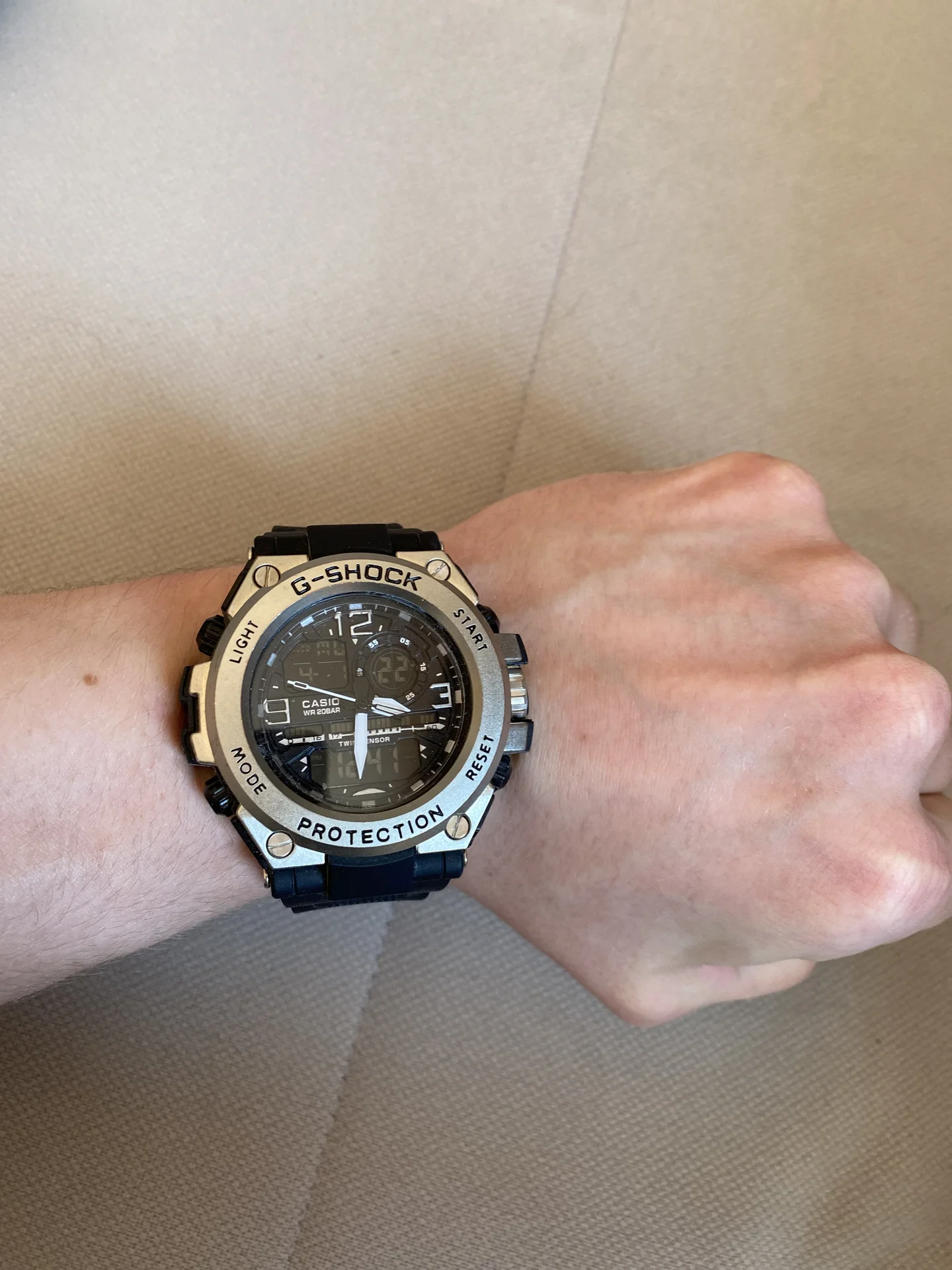 Часы Casio g-shock - миниатюра 2
