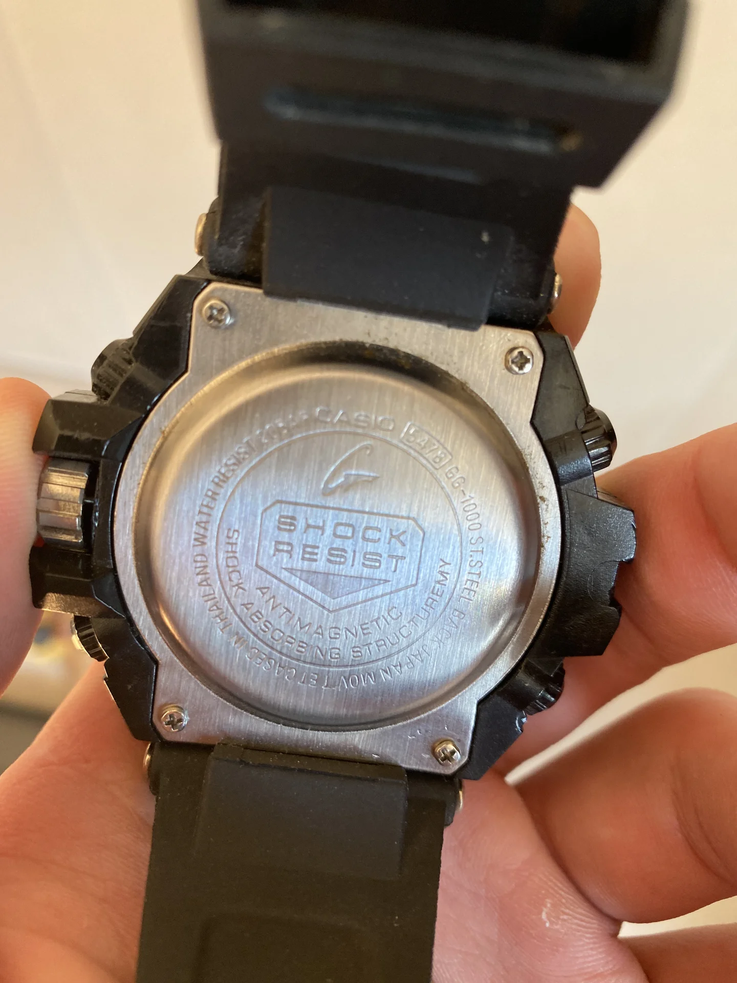 Часы Casio g-shock - миниатюра 3