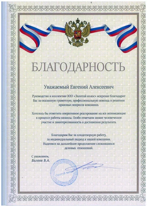 Адвокат экспертного уровня. Юридическая помощь - миниатюра 9