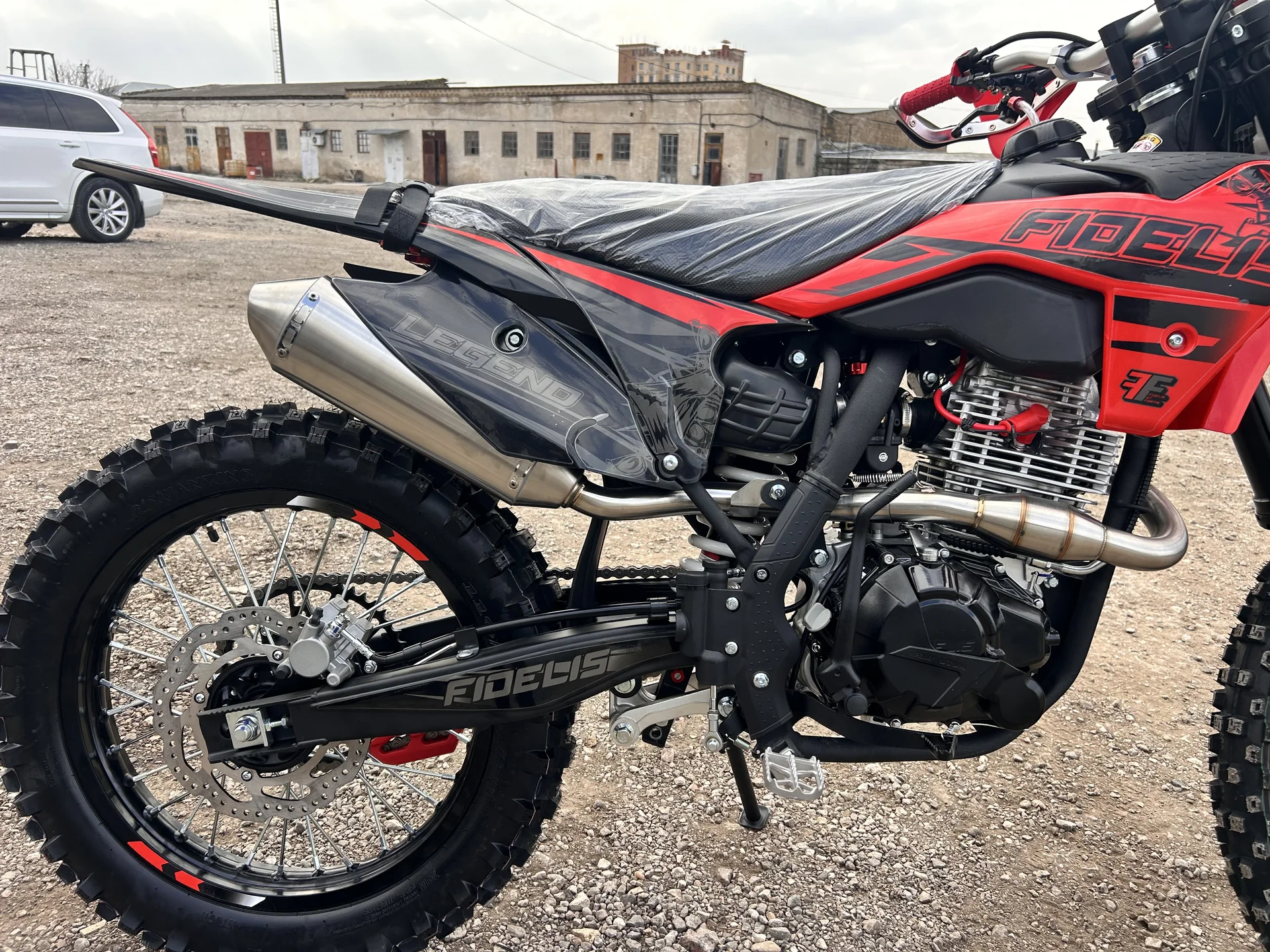 Эндуро Fidelis Legend 300cc - миниатюра 4