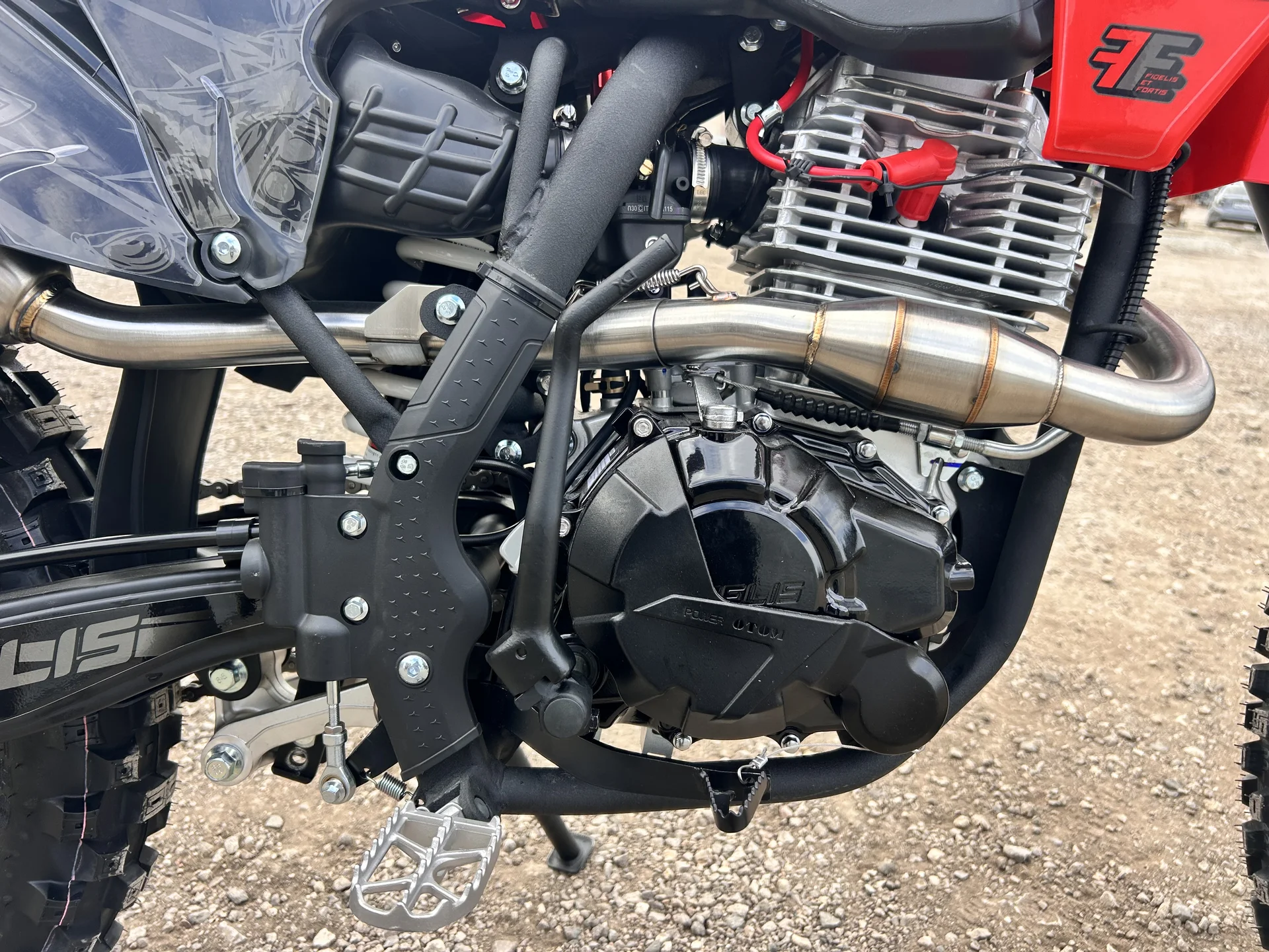 Эндуро Fidelis Legend 300cc - миниатюра 5